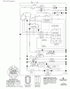Husqvarna YTH 2454 (96043003400) - Yard Tractor (2006-12 & After) Ersatzteile Schematic