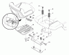 Husqvarna YTH 2448T (917.279201) - Yard Tractor (2006-05 & After) (Sears Craftsman) Ersatzteile Seat Assembly