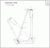 Husqvarna DS700 (504625401) - Drill Stand (2007-12 & After) Listas de piezas de repuesto y dibujos Angel Bracket