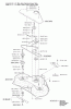 Husqvarna Rider Proflex 18 - Rear-Engine Rider (2001-01 & After) Ersatzteile Deck (44" Mulch)