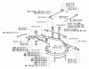 Husqvarna Rider Proflex 18 - Rear-Engine Rider (2001-01 & After) Ersatzteile Deck Frame (All)