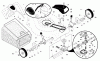Husqvarna 5521 CHV (96143000103) - Walk-Behind Mower (2006-02 & After) Listas de piezas de repuesto y dibujos Drive Assembly