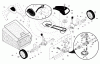 Husqvarna 5521 CHV (96143000106) - Walk-Behind Mower (2006-12 & After) Listas de piezas de repuesto y dibujos Walk Mower 5521 CHV Parts "B"