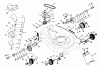 Husqvarna 5521 RSA (954223470) - Walk-Behind Mower (2003-09 & After) Listas de piezas de repuesto y dibujos Drive Assembly