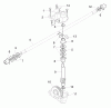 Husqvarna 5521 RSA (954223470) - Walk-Behind Mower (2003-09 & After) Listas de piezas de repuesto y dibujos Gear Case Assembly 532180868