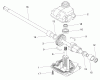 Husqvarna 5521 RSC (954223470) - Walk-Behind Mower (2004-07 & After) Listas de piezas de repuesto y dibujos Gear Case Assembly