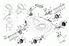 Husqvarna 5521 RSD (954223470) - Walk-Behind Mower (2004-07 & After) Listas de piezas de repuesto y dibujos Drive Assembly