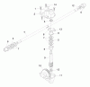 Husqvarna 55B21 HVA (954223227) - Walk-Behind Mower (2003-09 & After) Listas de piezas de repuesto y dibujos Gear Case Assembly 532183699