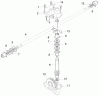 Husqvarna 55B21 HVB (954223227) - Walk-Behind Mower (2003-12 & After) Listas de piezas de repuesto y dibujos Gear Case Assembly