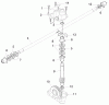 Husqvarna 55C21 HVA (954223890) - Walk-Behind Mower (2003-12 to 2003-12) Listas de piezas de repuesto y dibujos Gear Case Assembly