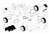 Husqvarna 55R21 HV (96143000501) - Walk-Behind Mower (2005-02 & After) Listas de piezas de repuesto y dibujos Drive Control Assembly