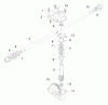 Husqvarna 55R21 HVB (954223210) - Walk-Behind Mower (2003-12 & After) Listas de piezas de repuesto y dibujos Gear Case Assembly