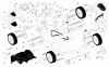 Husqvarna 55R21 HVL (96145000101) - Walk-Behind Mower (2005-02 & After) Listas de piezas de repuesto y dibujos Drive Assembly