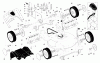 Husqvarna 55R21 HVL (96145000102) - Walk-Behind Mower (2004-12 & After) Listas de piezas de repuesto y dibujos Drive Assembly