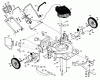 Husqvarna 56 CS (954069001A) - Walk-Behind Mower (1994-07 & After) Listas de piezas de repuesto y dibujos Repair Parts (A)