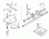Husqvarna 56 HS (954077201A) - Walk-Behind Mower (1995-10 & After) Listas de piezas de repuesto y dibujos Gear Case Assembly P/N 702511