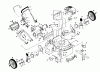 Husqvarna 56 HS (954077201A) - Walk-Behind Mower (1995-10 & After) Spareparts General Assembly