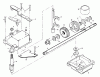 Husqvarna 56 SF (954140043A) - Walk-Behind Mower (1998-02 & After) Listas de piezas de repuesto y dibujos Gear Case Assembly