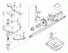 Husqvarna 56 SF (954066101A) - Walk-Behind Mower (1994-01 & After) Listas de piezas de repuesto y dibujos Gear Case Assembly P/N 532702510 - 53702511