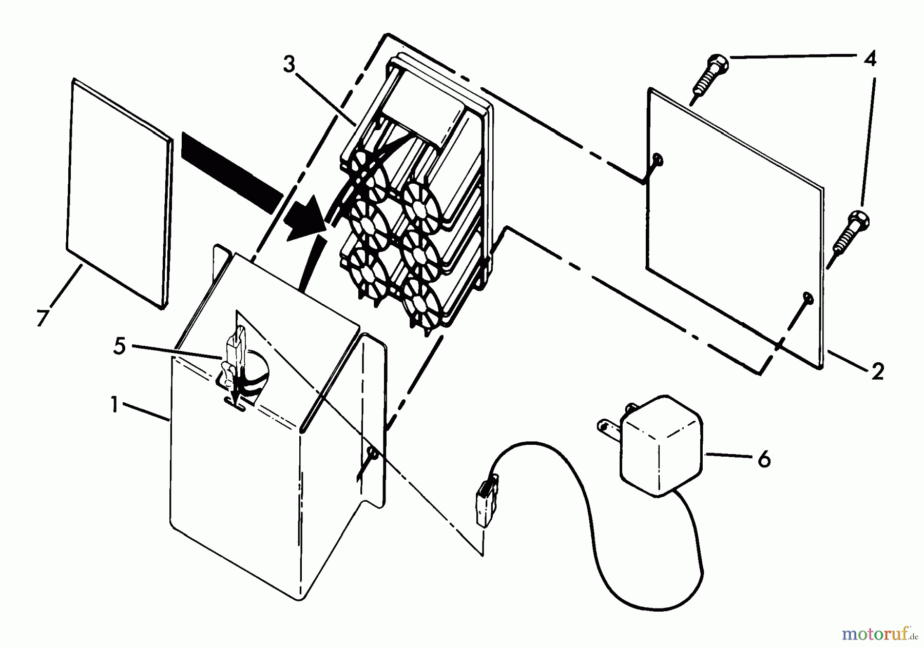  Husqvarna Rasenmäher 56 SFEB (954050901) - Husqvarna Walk-Behind Mower (1999-12 & After) Gear Case Assembly (Part 2)