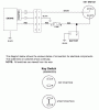 Husqvarna 580 RSE (601100021) - Walk-Behind Mower (2000-11 to 2001-05) Listas de piezas de repuesto y dibujos Electrical And Continuity Diagram