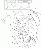 Husqvarna 600 C (601100023) - Walk-Behind Mower (2000-11 to 2001-05) Listas de piezas de repuesto y dibujos Handlebar And Controls