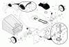 Husqvarna 62522 SH (96143000905) - Walk-Behind Mower (2007-03 & After) Listas de piezas de repuesto y dibujos Drive Assembly