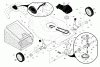 Husqvarna 62522 SH (96143000906) - Walk-Behind Mower (2007-05 & After) Listas de piezas de repuesto y dibujos Drive Assembly