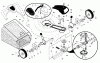 Husqvarna 65021 CHV (96143001902) - Walk-Behind Mower (2007-07 & After) Listas de piezas de repuesto y dibujos Drive Assembly