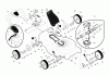Husqvarna 6521 RS (961450005-00) - Walk-Behind Mower (2007-09 & After) Listas de piezas de repuesto y dibujos Rotary Lawn Mower (Part 2)