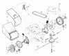 Husqvarna 6522 CHB (954222725) - Walk-Behind Mower (2001-10 & After) Listas de piezas de repuesto y dibujos Drive Assembly