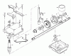 Husqvarna 6522 RFA (954222725) - Walk-Behind Mower (2000-01 & After) Listas de piezas de repuesto y dibujos Gear Case Assembly