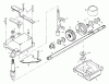 Husqvarna 6522 SFA (954222718) - Walk-Behind Mower (2000-01 & After) Listas de piezas de repuesto y dibujos Gear Case Assembly