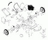 Husqvarna 6522 SFA (954222718) - Walk-Behind Mower (2000-01 & After) Listas de piezas de repuesto y dibujos Repair Parts (A)