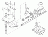 Husqvarna 6522 SHB (954222718) - Walk-Behind Mower (2001-10 & After) Listas de piezas de repuesto y dibujos Gear Case Assembly P/N 532702511