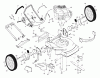 Husqvarna 6522 SHB (954222718) - Walk-Behind Mower (2001-10 & After) Listas de piezas de repuesto y dibujos Repair Parts (A)