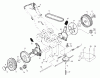 Husqvarna 6522 SHB (954222718) - Walk-Behind Mower (2001-10 & After) Listas de piezas de repuesto y dibujos Repair Parts (B)
