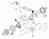 Husqvarna 6522 SHC (954222718) - Walk-Behind Mower (2001-11 & After) Spareparts Drive Assembly