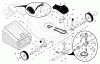 Husqvarna 6522 SL (96143000801) - Walk-Behind Mower (2005-09 & After) Listas de piezas de repuesto y dibujos Drive Assembly