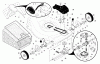 Husqvarna 6522 SL (96143000803) - Walk-Behind Mower (2006-01 & After) Listas de piezas de repuesto y dibujos Drive Assembly