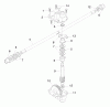 Husqvarna 65C21 HVA (917.374780) - Walk-Behind Mower (2003-06 & After) (Sears Craftsman) Listas de piezas de repuesto y dibujos Gear Case Assy.