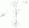 Husqvarna 65RSW21 HVB (65C21HVB) (917.374781) - Walk-Behind Mower (2003-10 & After) (Sears Craftsman) Listas de piezas de repuesto y dibujos Gear Case Assembly
