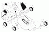Husqvarna 7021 RB (96143005000) - Walk-Behind Mower (2008-12 & After) Ersatzteile Repair Parts #2