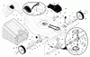 Husqvarna 917.375350 - Walk-Behind Mower (2005-01 & After) (Sears Craftsman) Listas de piezas de repuesto y dibujos Drive Assembly