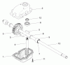 Husqvarna 917.375940 - Walk-Behind Mower (2005-01 & After) (Sears Craftsman) Listas de piezas de repuesto y dibujos Gear Case Assembly