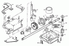 Husqvarna H56 SFC (954050821) - Walk-Behind Mower (1992-01 & After) Listas de piezas de repuesto y dibujos Gear Case Assembly