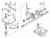 Husqvarna H56 SFG (954072501) - Walk-Behind Mower (1995-03 & After) Listas de piezas de repuesto y dibujos Gear Case Assembly