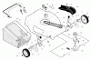 Husqvarna HU 550FH (96143009600) - Walk-Behind Mower (2012-11 & After) Listas de piezas de repuesto y dibujos DRIVE