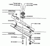 Husqvarna Master Pro 4 T - Walk-Behind Mower (1990-01 & After) Listas de piezas de repuesto y dibujos Blade Assembly