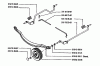 Husqvarna Master Pro 4 T - Walk-Behind Mower (1990-01 & After) Listas de piezas de repuesto y dibujos Chassis Assembly